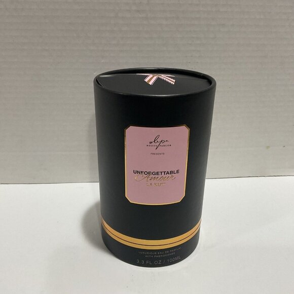 Lip Booty Parlor Unforgettable Amour La Nuit Luxurious Eau De Parfum 3.3 Fl Oz